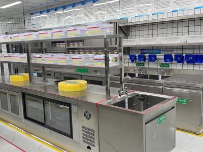 警察學(xué)校廚房設(shè)備