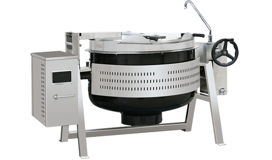 可傾式電磁大鍋灶DT920